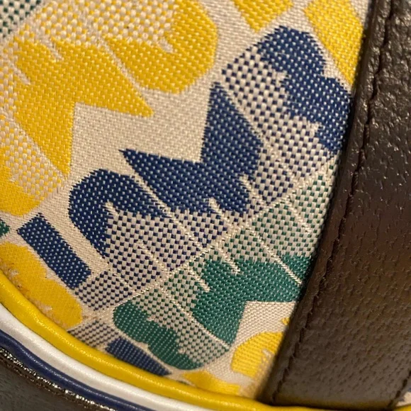 L.A.M.B Love Angel Music Baby Shoulder Signature Canvas Leather Purse, SMALL - Picture 8 of 13